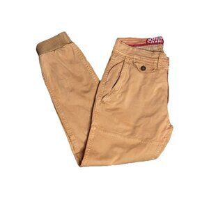 Jordan Craig Jogger Pants Men 30x30 Tan Khaki Hiking Straight